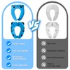 Foldable Baby Toilet Seat, Toilet Adapter for Children, Toilet Seat