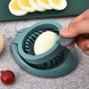 Egg Slicer, Strawberry Cutter with Stainless Steel Wire, Multifunctional Egg