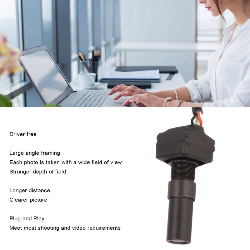 1080P Telephoto Camera Module Color Black White Images Camera Lens