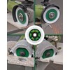 Diamond Blades 4-1/2 Inch 3pcs - KURSTOL Diamond Multi-Purpose Saw