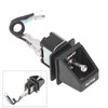 Outboard Motor Stop Switch, 87‑91941A8 Stainless Steel Marine Boat Motor
