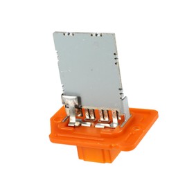 A ABSOPRO Fan Blower Motor Resistor Heater Replacement Fit for Hyundai Elantra - Pack of 1 Orange Silver Tone Item Replacement