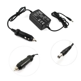 XORO 12 V / 24 V Car Adaptor CA 1224 with Overvoltage and Over Temperature Protection, Voltage Stabilisation (Output: 12 V/0 to 3 A), Automatic Device Detection