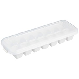 パール金属 クールランド アイストレー 14個取り 蓋付 H-5237