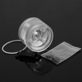 Barrow D5 Clear Round Pump Top