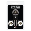 Team Golf 25745: Colorado Buffaloes Divot Tool Pack with 3