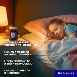 FLOR DE JAGUAR I Pack 2 DFN Gummies and RLX Gummies! | 180 g c/u | Con Mineral, Probióticos, Vitamina | Ayudan al descanso y relajación nocturna I Sin