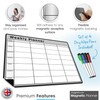 TMS Magnetic Fridge Planner Set | A4 Weekly & A3