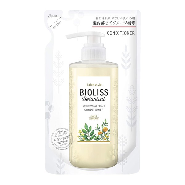 KOSE Salon Style Biolis Botanical Conditioner (Extra Damage Repair) Refill