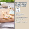 Dr. Oetker Cookie Cutter Rabbit "Golden Easter" - High-Quality Tinplate