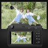 4K Digital Camera Front Rear Dual Lens 48 Megapixels 18X
