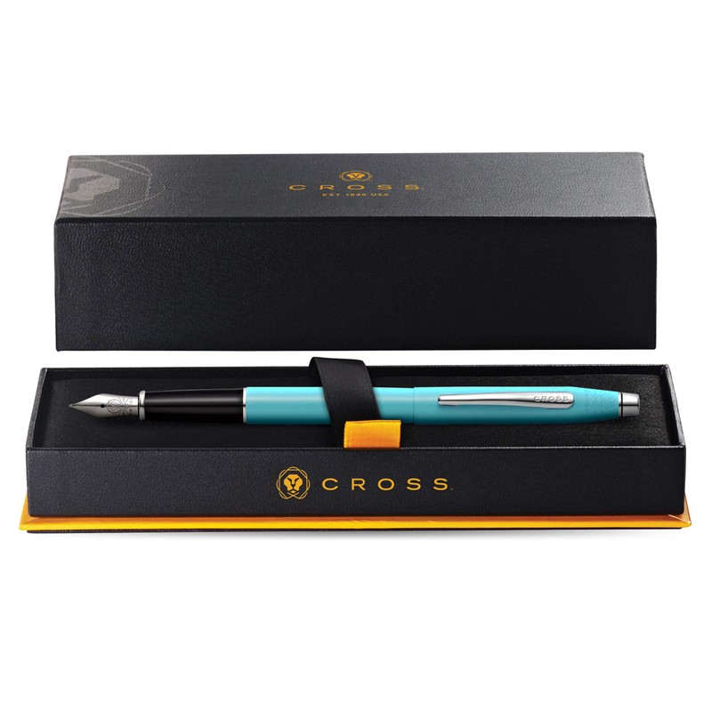 Cross Classic Century Sea Foam Pearlescent Lacquer Fountain Pen with