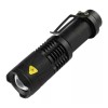 LJK Lampara Táctica Mini Con Cob 3000 Lumens Recargable Con
