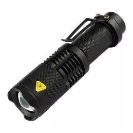 LJK Lampara Táctica Mini Con Cob 3000 Lumens Recargable Con Clip