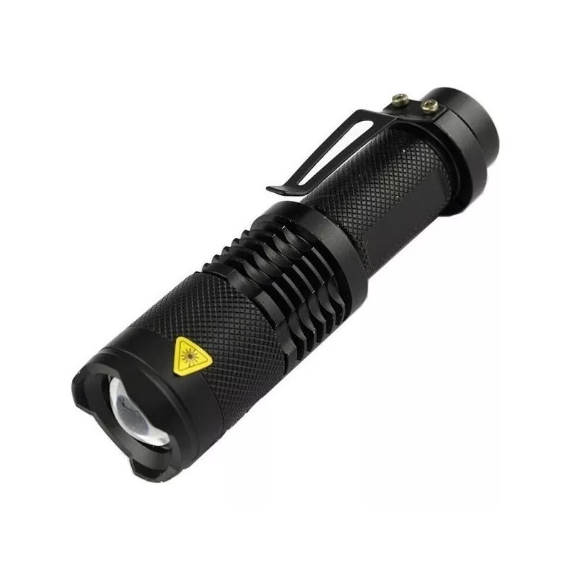 LJK Lampara Táctica Mini Con Cob 3000 Lumens Recargable Con