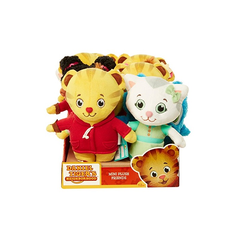 Daniel Tiger's Neighborhood O The Owl Mini Plush, 7 inches