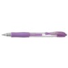 Pilot G2 07 Gel Ballpoint Pen Medium Tip Pastel Purple