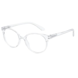 OCCI CHIARI High End Designer Reading Glasses for Women Men Designer 2.0x Lightweight Comfort Readers for Petite face(1.0 1.25 1.5 1.75 2.0 2.25 2.5 2.75 3.0 3.5 4.0 5.0 6.0)