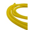 PE Yellow Corrugated Conduit Flexi Pipe Tube Split 10mm -