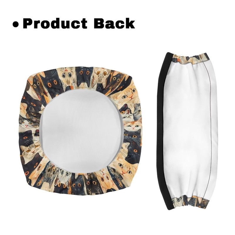 Luarisgur Funny Cat Walkers for Seniors with Seat Gift Covers