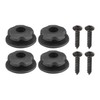 QUARKZMAN Boot Net Luggage Net Car Hook Plastic Mounting Hooks