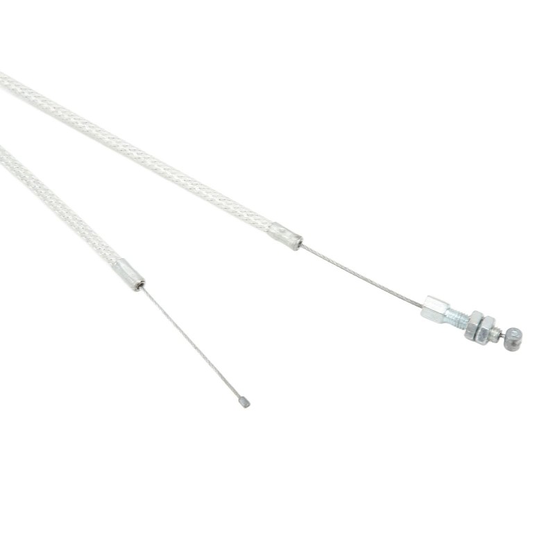 Motorcycle Throttle Cable Double Throttle Cable Direct Fit Wear Resistant
