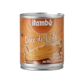Itambé Traditional Milk Jam - 13.91 oz | Doce de Leite Itambé Lata - 395g - (PACK OF 03)