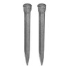 HARFINGTON 2pcs Masonry Chisel for Rock 10.6 Inch Pointed Head