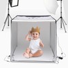 Led Photo Light Box Portable Tent Cube Studio Photography Foldable