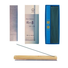 SCENTAO Kaze Incense Incense Sticks 170 Sticks Assortment | Reading, Office & Soothing Snow Lotus x Seawater Incense, Centennial Technology, Bamboo Incense