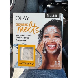 OLAY melts Water-Activate