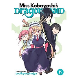 Miss Kobayashi's Dragon Maid 6