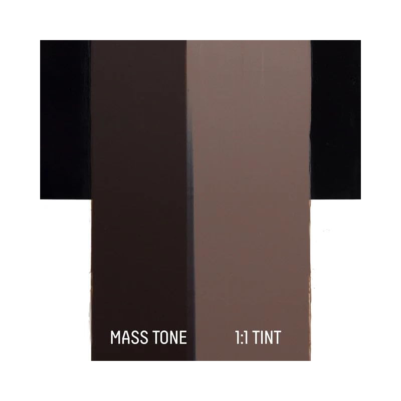 Liquitex Heavy Body Pintura Acrílica, Marrón (Burnt Umber 128), 59