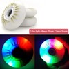 8 Pcs Inline Skate Wheels with 16 Bearings LED Light