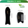EQLEF Gua Sha Massage Tools, Horn Gua Sha Comb and