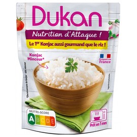 Dukan Pre-Cooked Pearls based on Konjac Flour 225g