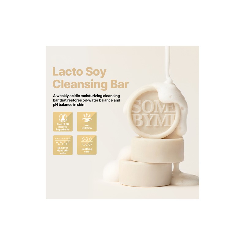 SOME BY MI [SOME BY MI]Lactosoy Low PH Morning Cleansing