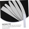 Baluue 10pcs Double-sided Nail Files for Natural and False Nails