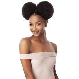 Outre Synthetic Quick Pony AFRO PUFF DUO LARGE (2)