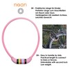 Nean children's-bicycle-cable-lock, number code combination lock in colourful design, 10