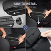 Car Armrest Box Fit for Nissan Versa 2012-2019, Double-Layer Armrest