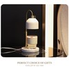 Candle Warmer Lamp, with 2 Bulbs,Timer & Dimmer,Compatible with Large