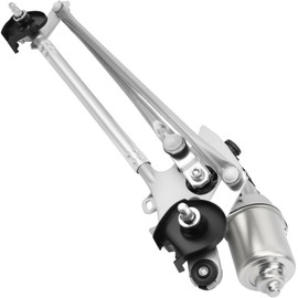 602-431AS Front Windshield Wiper Motor and Linkage Assembly Compatible with Toyota Rav4 2006-2014# 851500R011, 8515042150