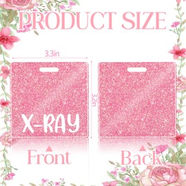 SEEVOR X-RAY Badge Buddy Nurse Name Badge Horizontal Badge Identification Tags for X-RAY Nurse (X-RAY)