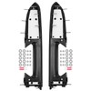 Censeanku 22818465 22818470 Armrest Kit Fits for Chevy Silverado 2010-2014