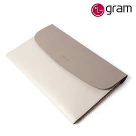LG Gram Genuine Laptop Leather Pouch 14-inch 15-inch 16-inch 17-inch / LG 그램 정품 노트북 가죽 파우치 14인치15인치 16인치17인치