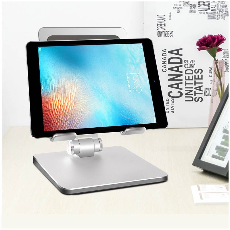 Tablet Stand Multi Angle Adjustment Folding Stable Aluminum Alloy Tablets