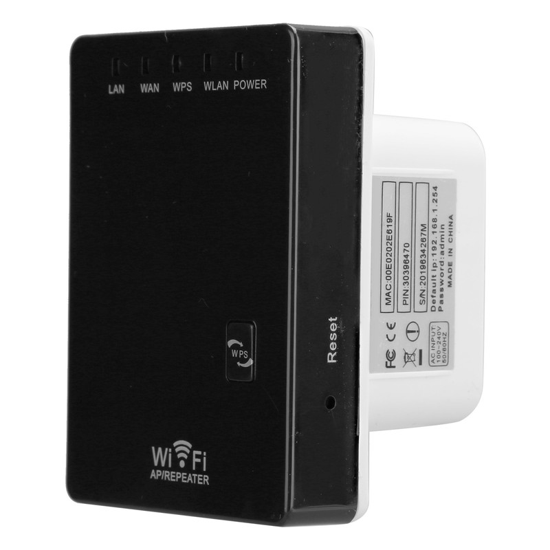 Wireless Network Router Wifi Single Boost Repeater SSID Amplifier 300mbps