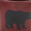 Park Designs Linville Enamel Bear 4 Piece Mug Set 16