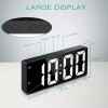 Clock Digital Alarm Clock LED Alarm Clock Large Display Desk